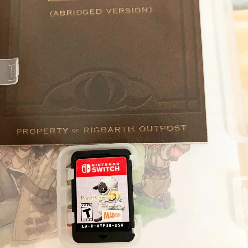 Rune Factory 5 Standard Edition (Nintendo Switch)